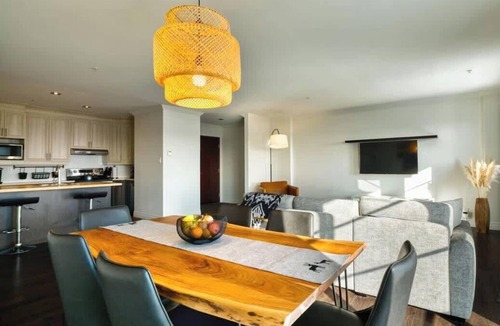 Boischatel Apartment | Le Chic Condo Confort aux Chutes Montmorency