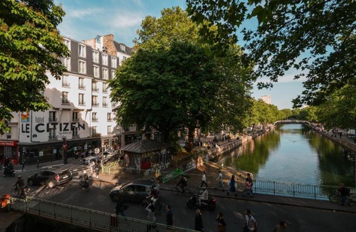 Porte-Saint-Martin Hotel | Le Citizen Hôtel
