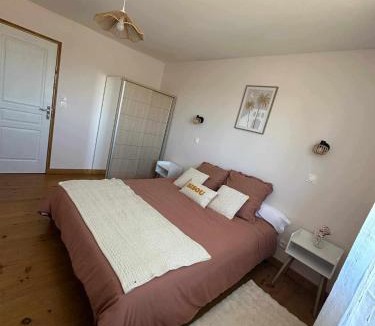 Bourdeilles Bed & Breakfast | Le Clos de Bourdeilles chambre 2 avec wifi