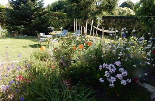 Romans-sur-Isere Villa | Le Clos de Musset, 2 ch-tele-garden-parking - Nature in the city