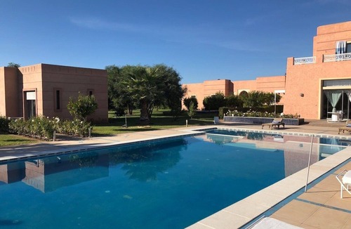 Tamazouzte Villa | LE CLOS DES ETOILES MARRAKECH - Villa de luxe 14 personnes