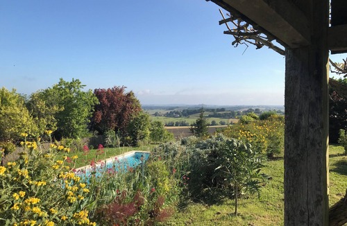 Montastruc Cottage | Le clos des mésanges Panoramic view and absolute calm