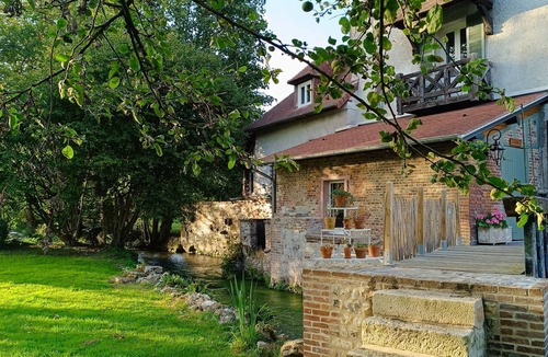 Le Bec-Hellouin House | Le Clos du Bec, Ancien Moulin Classé 3 Étoiles Avec spa