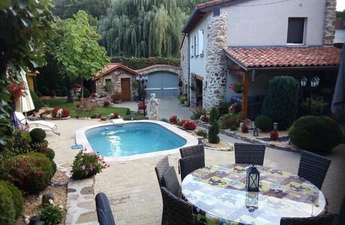 Saint-Gervazy Bed & Breakfast | Le clos fleuri