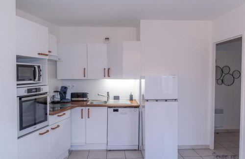 Decines-Charpieu Apartment | Le Clos Jaurès/Lyon-Eurexpo/Parc OL