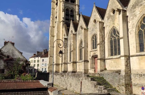 Chateau-Thierry House | Le CLos Saint-Crépin, your charming house with garden in the town center