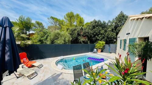 Saint-Maximin House | Le Clos Saint-Maximin - 2 villas, 2 piscines, 12 pers