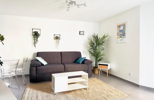 Prado - Republique Apartment | Le Cocon - 2 pièces centre Cannes - Terrasse