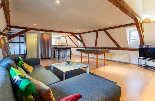 Krutenau Apartment | Le Cocon Alsacien - Appt authentique coeur strasbourg