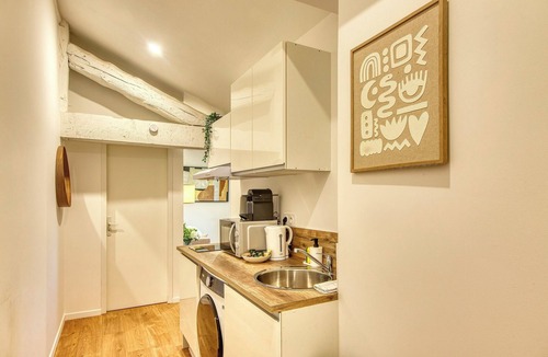 5th Arrondissement Apartment | Le Cocon - Appart climatisé - cœur de Lyon 5ème