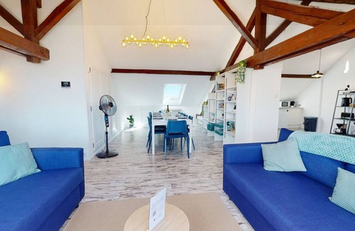 Saint Joseph/Mittelharth Apartment | Le Cocon Colmarien - Proche centre ville et gare