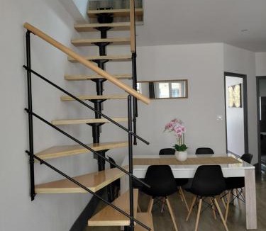 Pont-de-Vaux Apartment | Le cocon d'Alba