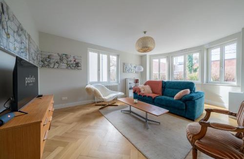 Koenigshoffen Est Apartment | Le cocon d'Emma, appartement climatisé avec jardin et terrasse privé, parking