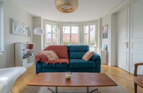 Koenigshoffen Est Apartment | Le cocon d'Emma, appartement climatisé avec jardin et terrasse privé, parking