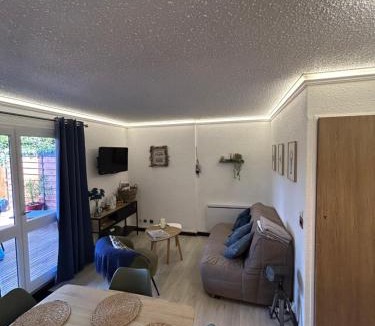 Cabourg Apartment | Le Cocon De Cabourg avec terrasse, piscine et tennis