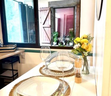 Aubiere Apartment | Le cocon de la Chaîne des Puys & SPA Terrasse