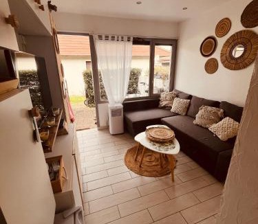 Lit-et-Mixe Apartment | Le Cocon de Lit-et-Mixe Studio cosy avec terrasse