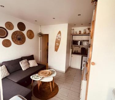 Lit-et-Mixe Apartment | Le Cocon de Lit-et-Mixe Studio cosy avec terrasse