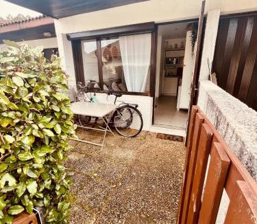 Lit-et-Mixe Apartment | Le Cocon de Lit-et-Mixe Studio cosy avec terrasse