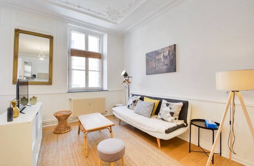 Saint Nicolas - Charles III - Ville vieille - Trois Maisons - Leopold Apartment | Le Cocon des Ponts - Studio 29 m² à Nancy