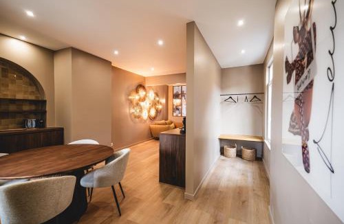 Dinant Apartment | Le Cocon Dinantais - romantic and elegant stay