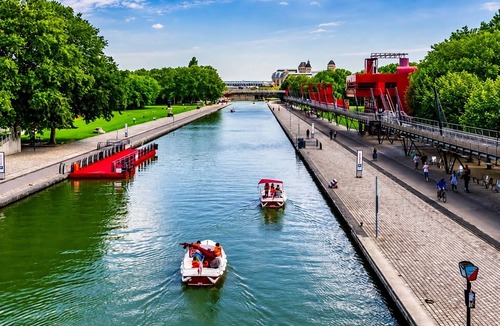 19th Arrondissement Apartment | Le Cocon du Professionnel Paris +Parking 1-10 months