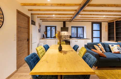 Formigueres Apartment | Le Cocon Enneigé - Duplex 3 chambres