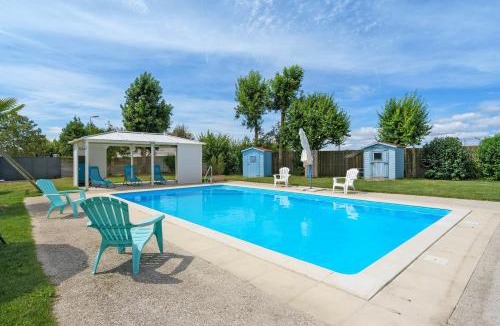Saint-Ciers-du-Taillon House | Le Cocon Taillonais avec piscine