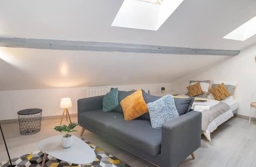 Haussonville-Blandan-Mon Desert-Saurupt Apartment | Le Cocon Vermeil - Hypercentre