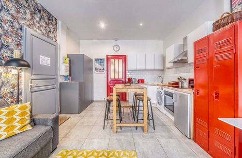 Hotel de Ville - Quinconces Apartment | Le Cocoon 29 - Quartier Saint Pierre pour 3