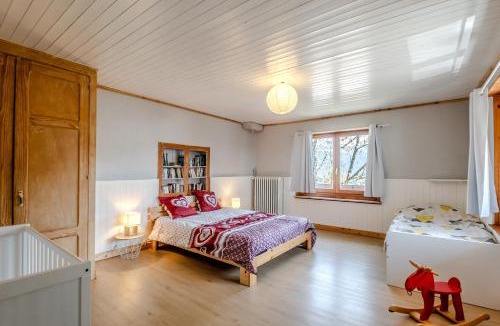 Lullin Apartment | Le Col de Feu - Joli duplex pour 8 avec jardin