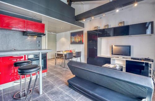 Quartier Exposition-Bajatiere Apartment | Le Commandant - Paul Mistral - Stade des Alpes