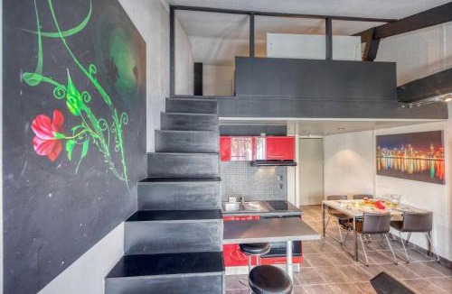 Quartier Exposition-Bajatiere Apartment | Le Commandant - Paul Mistral - Stade des Alpes