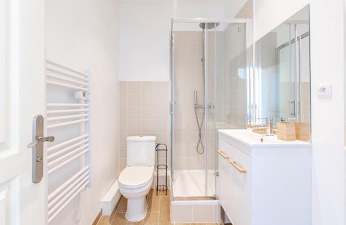4th Arrondissement Apartment | Le Cosy Blancarde -Appart 1 chambre 4 pers- Metro Clim Parking