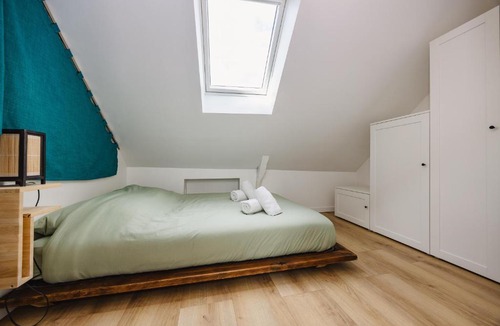 Bruz Apartment | Le Cosy Comble - 10 min Campus Kerlann