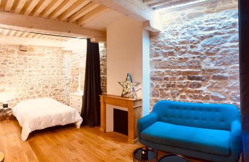 Fourviere Apartment | Le cosy pierre scize