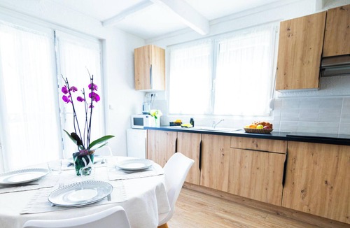 Bleriot-Plage House | Le Côtier, charming cottage on the beach
