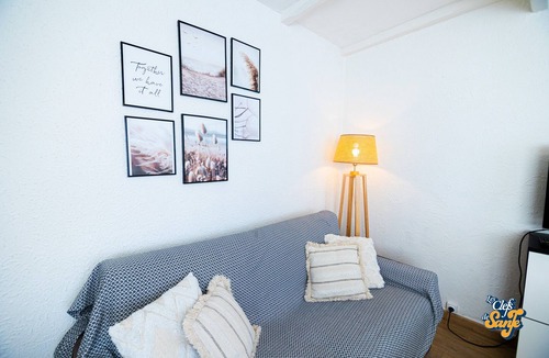 Bleriot-Plage House | Le Côtier, charming cottage on the beach