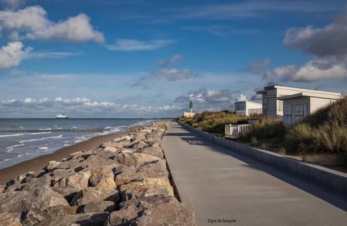Bleriot-Plage House | Le Côtier, charming cottage on the beach
