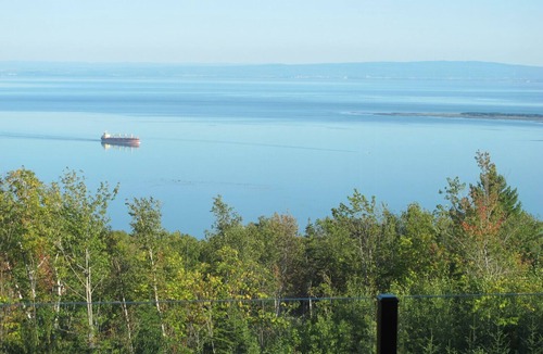 Saint-Joseph-de-la-Rive House | Le Côtier - With stunning view of the Saint-Lawrence river!