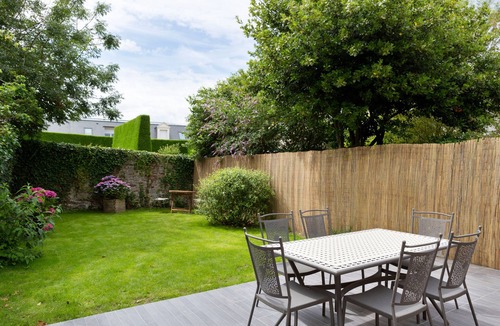 Lanvallay Apartment | LE COTISSOIS - Appartement T2 avec jardin - Lanvallay proche Dinan
