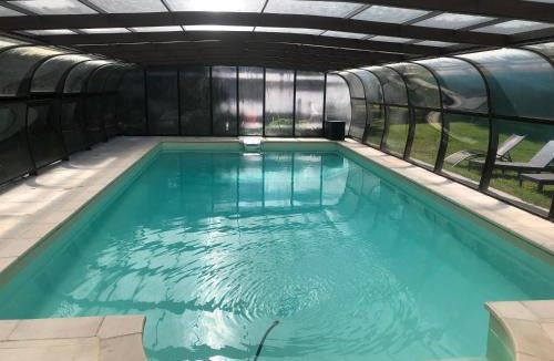 Charenton-du-Cher House | Le Cottage de Laugère - Gite avec piscine
