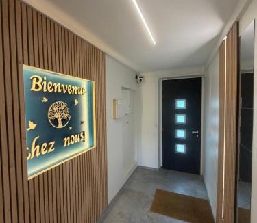 Avranches Apartment | Le Cygne 2eme etage