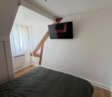 Avranches Apartment | Le Cygne 2eme etage