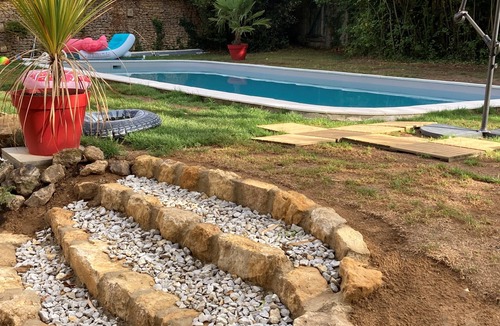 Sainte-Scolasse-sur-Sarthe House | Le Domaine du Ruisseau with swimming pool 18-35 persons