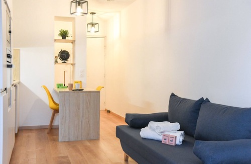 La Plage Apartment | Le David - Studio avec balcon à 100m des plages