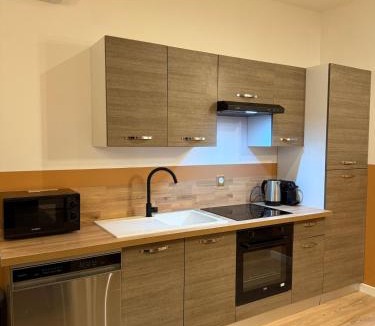 La Gare Apartment | Le Double Cocoon - 13 personnes - Clim - Confort