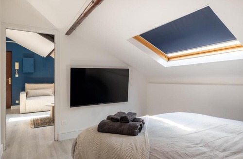 Cernay Apartment | Le Douillet avec climatisation