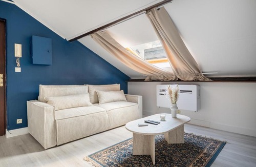 Cernay Apartment | Le Douillet avec climatisation