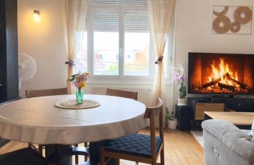 Maladiere Apartment | Le Duché Lafayette Parking gratuit